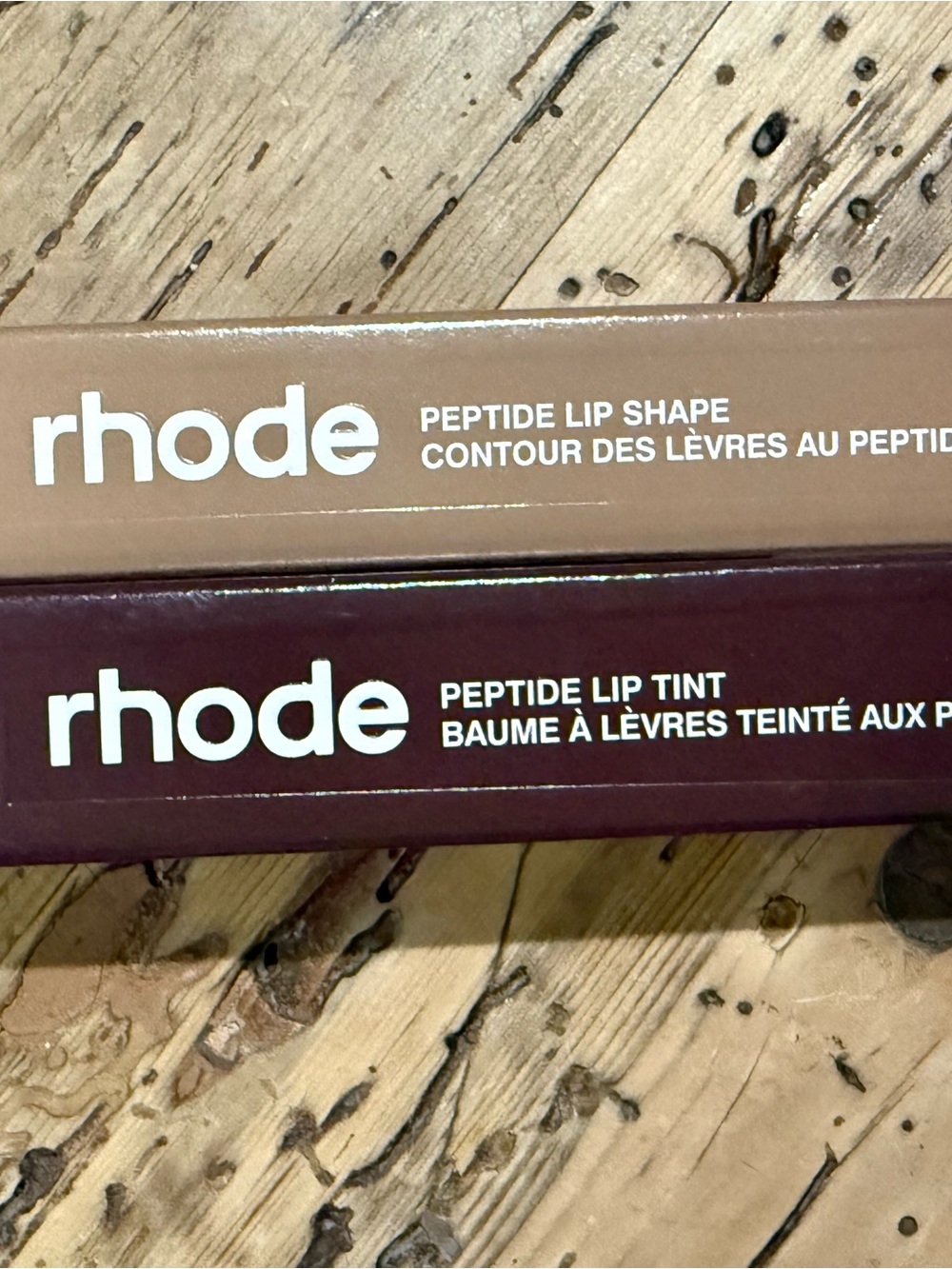 Rhode Peptide Lip Duo in Balance and Espresso